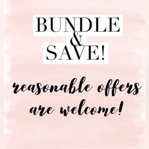 Bundle a few items from my closet and make me an offer.